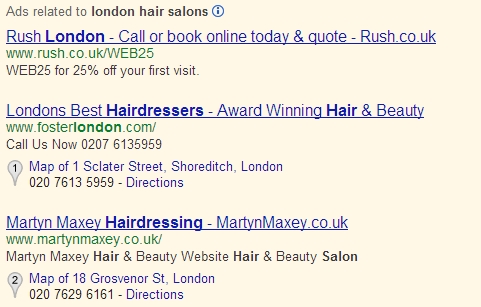 Search query