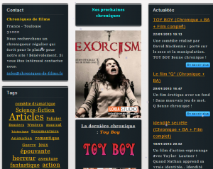 Web du mois