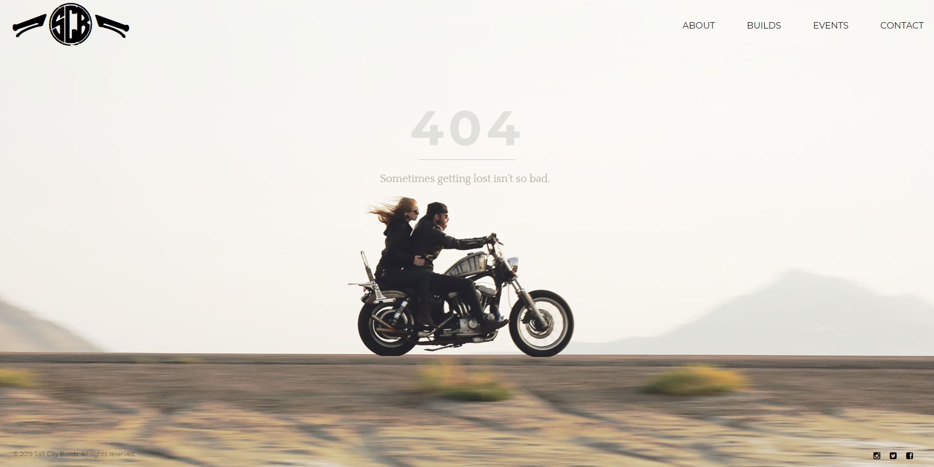 404 error page that is a great match with the seller's products