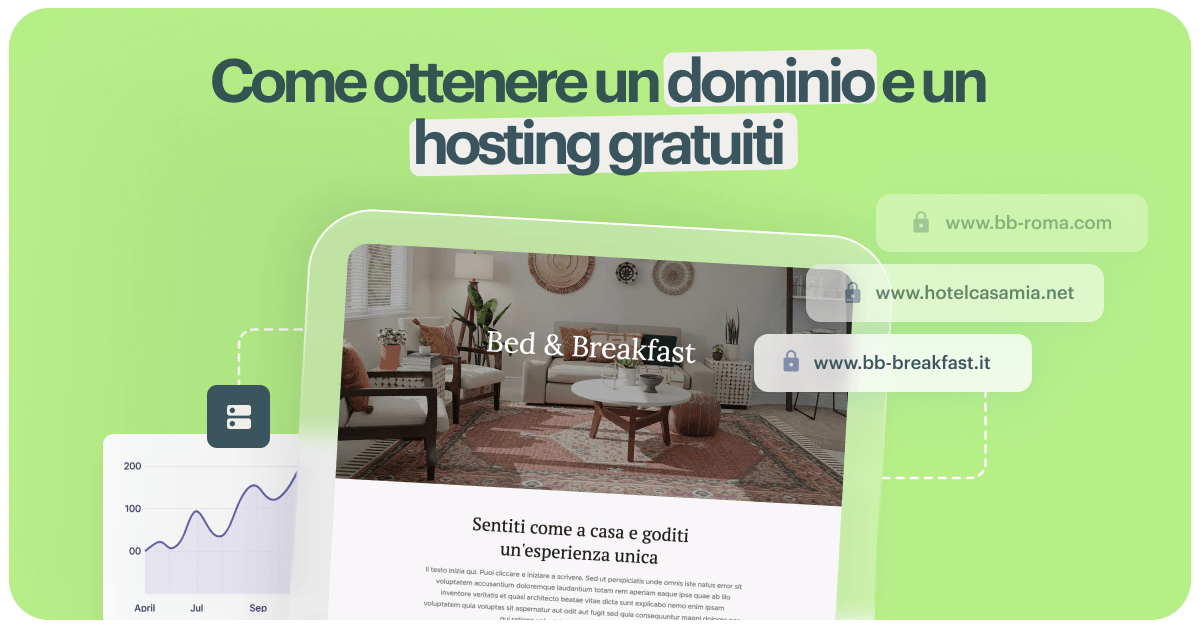 Come ottenere un dominio e un hosting gratuiti