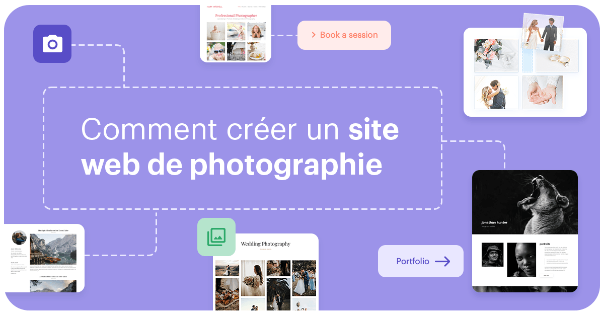 Transformez vos photos en portfolio: Créez un site web de photographie en quelques secondes