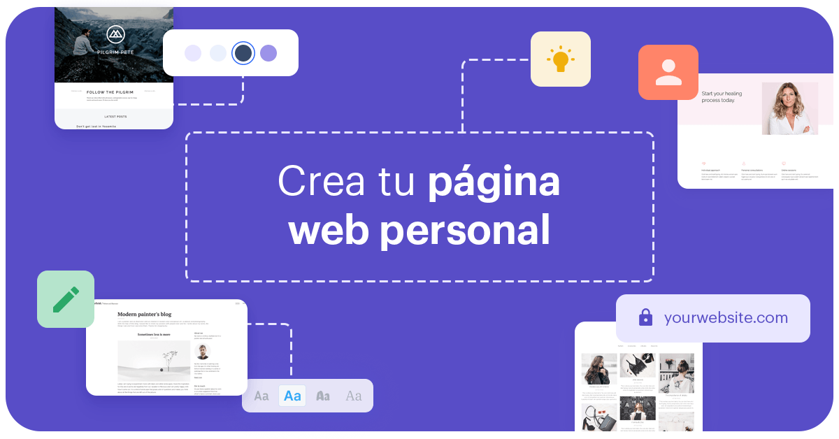 Guía paso a paso sobre cómo crear una página web personal