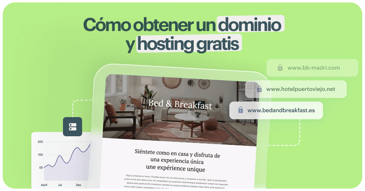 Dominio y hosting: qué necesitas para tener tu web online