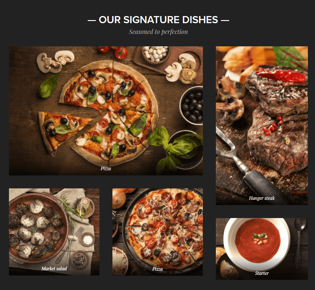 Drool-worthy images