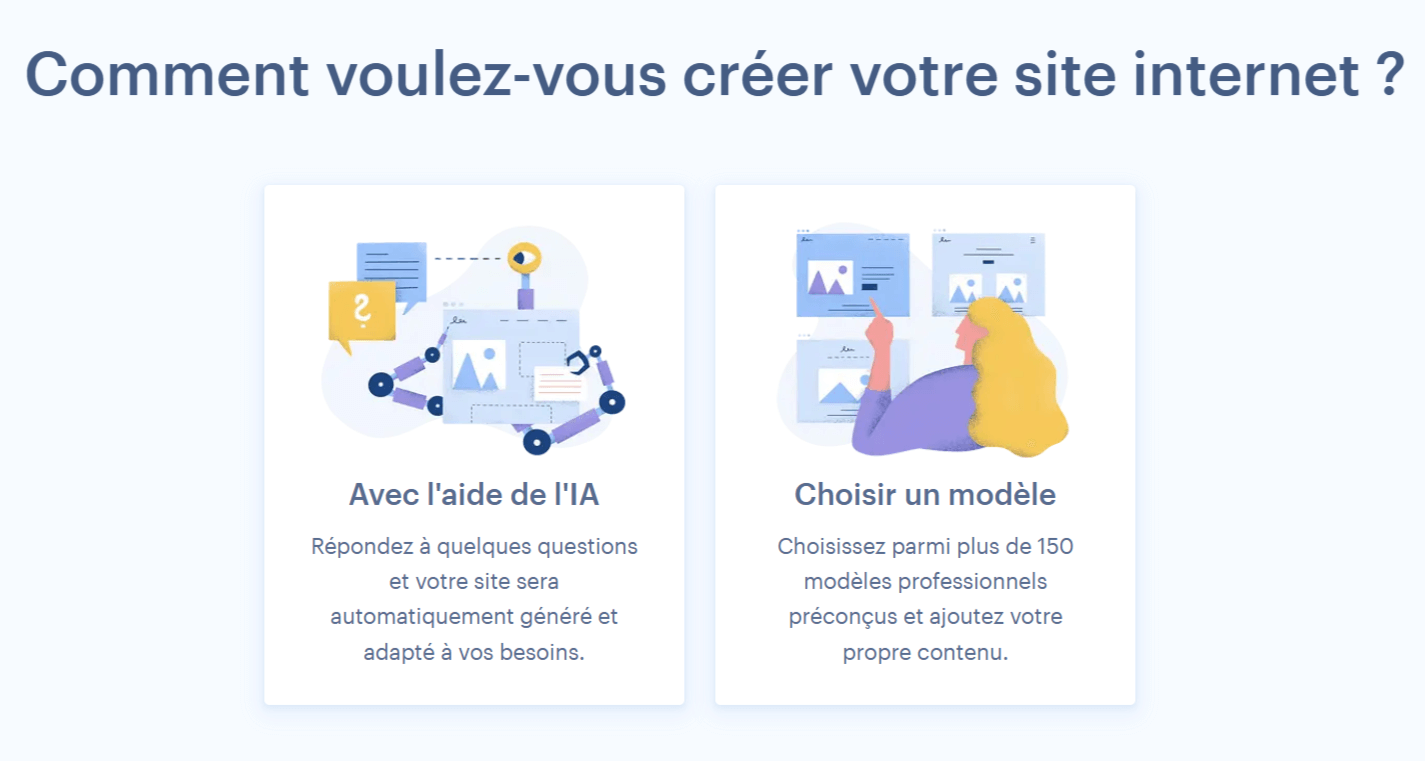 Choisissez l'assistant IA