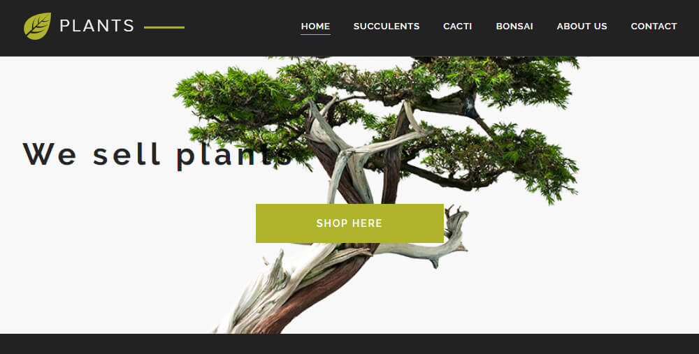 An Example of a clearer navigation