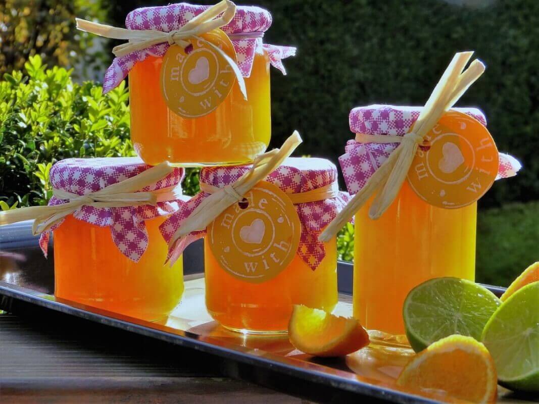 Hausgemachte Marmeladen eines Food-Bloggers