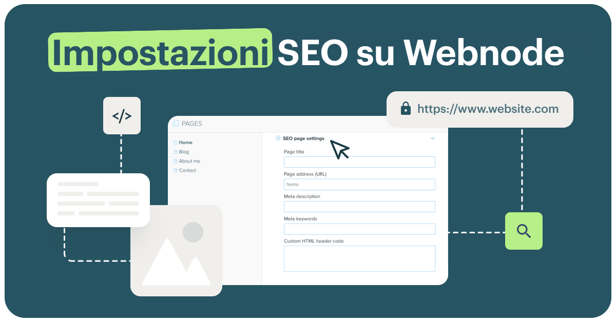 Webnode SEO: la guida pratica per ottimizzare ogni pagina del tuo sito