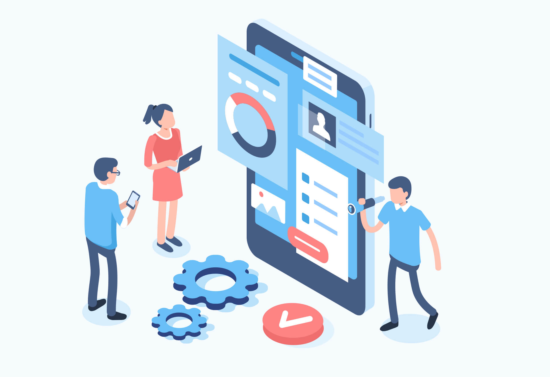 Mobile first