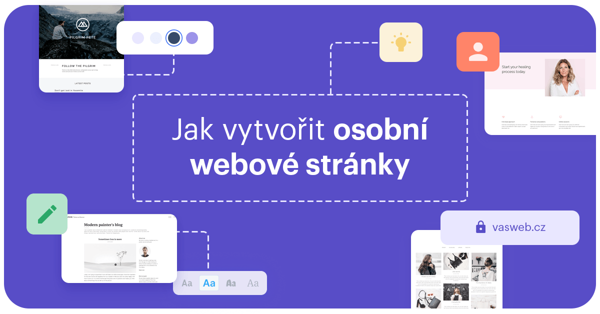 Jak vytvořit osobní webové stránky pro začátečníky (zdarma a bez programování)