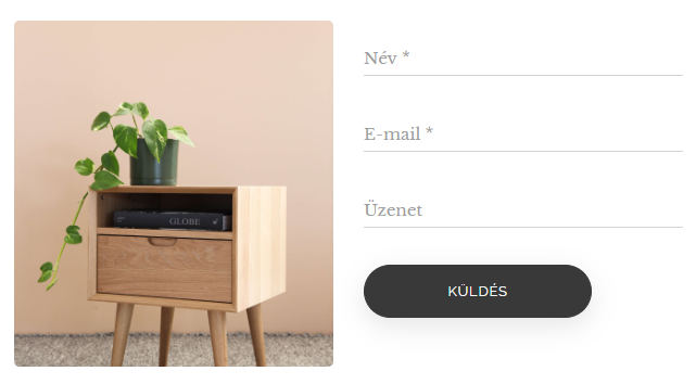 Kapcsolati űrlap