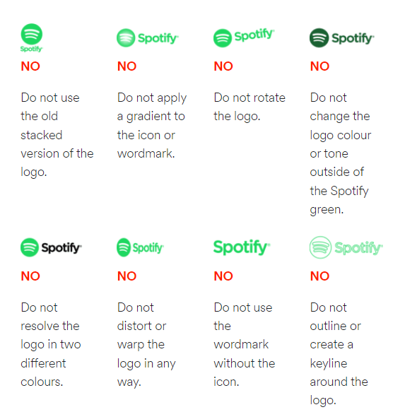 Spotify Logo Faux Pas