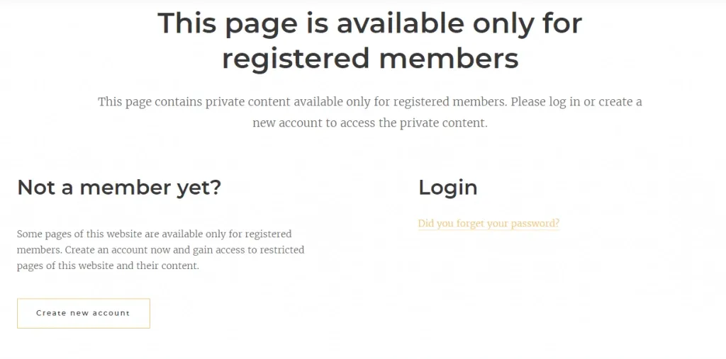Membership Registration