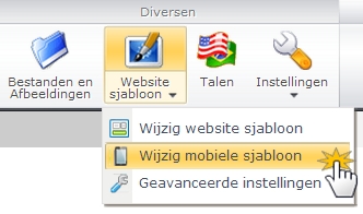mobiele sjablonen