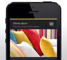 Select a Mobile Template for Your Webnode Website