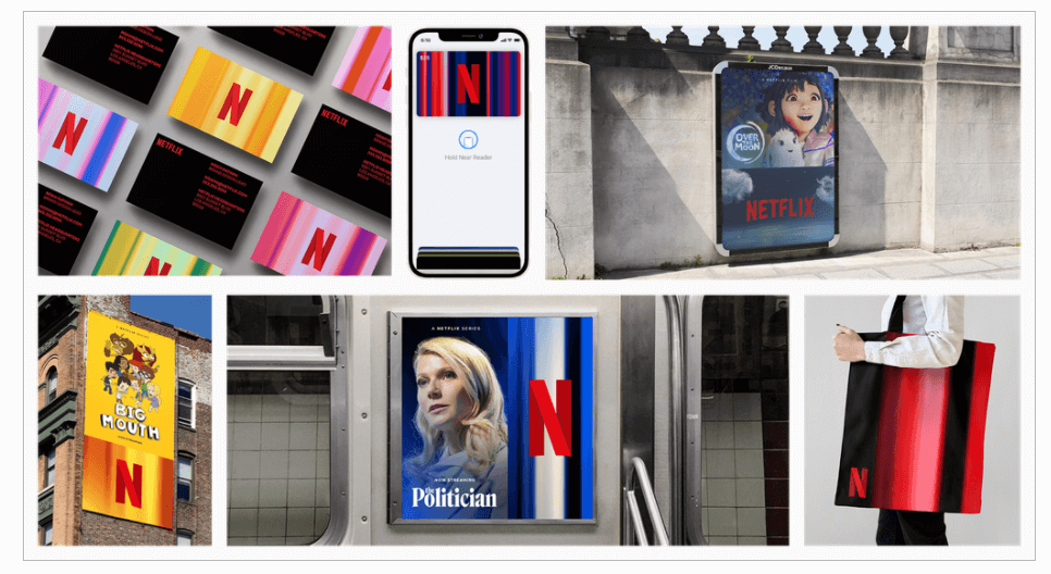 Netflixwerbung