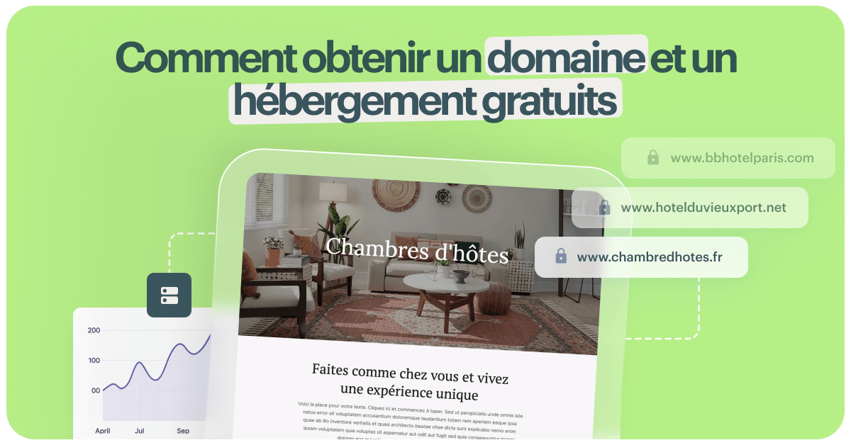 Nom de domaine et hébergement : ce dont vous avez vraiment besoin pour mettre votre site en ligne