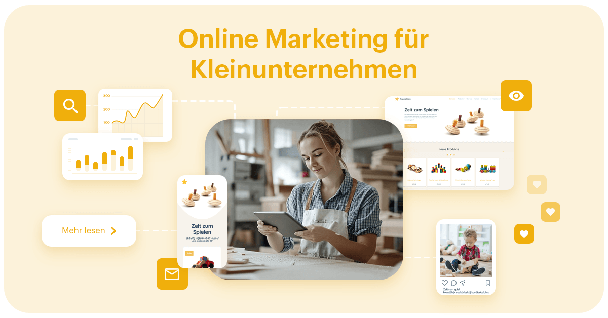 Wie mit Online-Marketing beginnen?