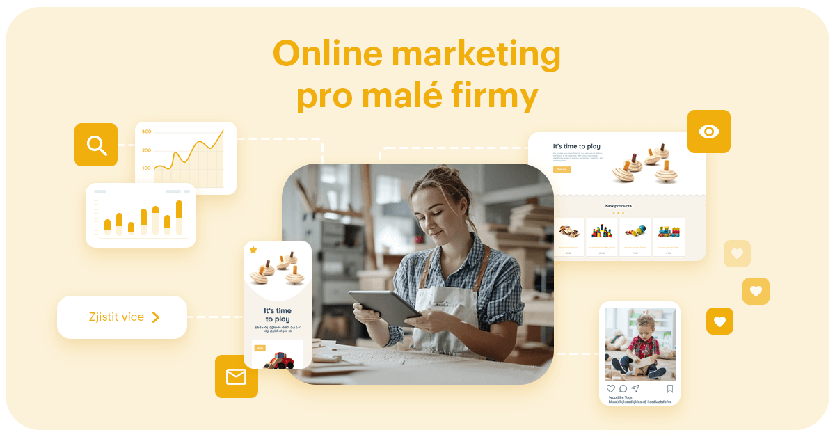 Online marketing pro malé firmy: jak získat nové zákazníky
