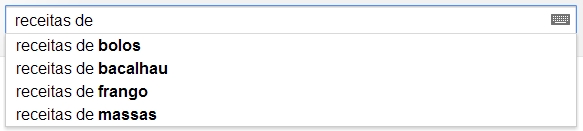 Pesquisa no Google