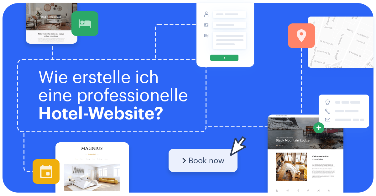 Wie erstelle ich eine professionelle Hotel-Website