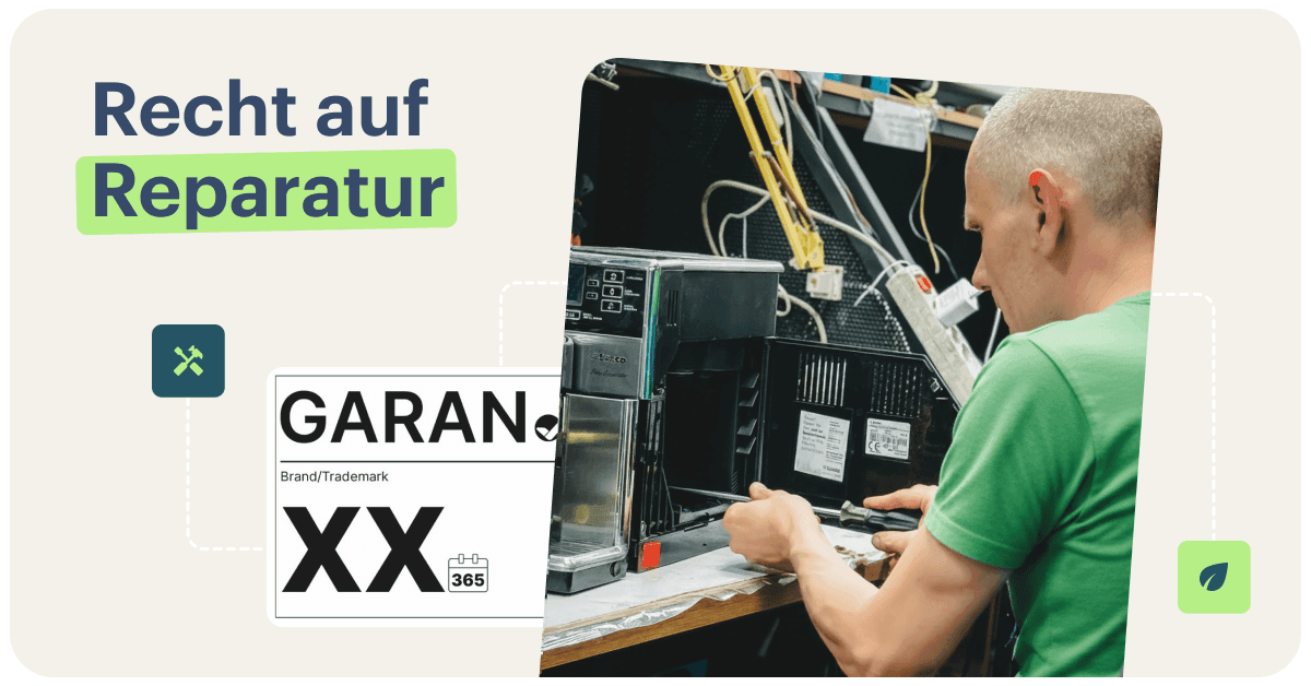 Recht auf Reparatur- Was du als Onlinehändler/-in beachten musst