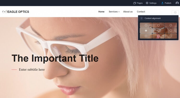Règle des trois parties pour un design internet
