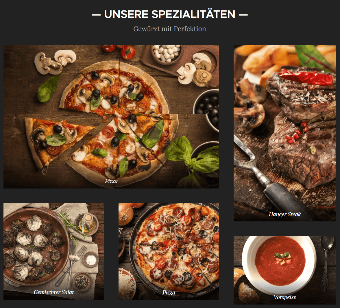 Fotogallerie einer Restaurant