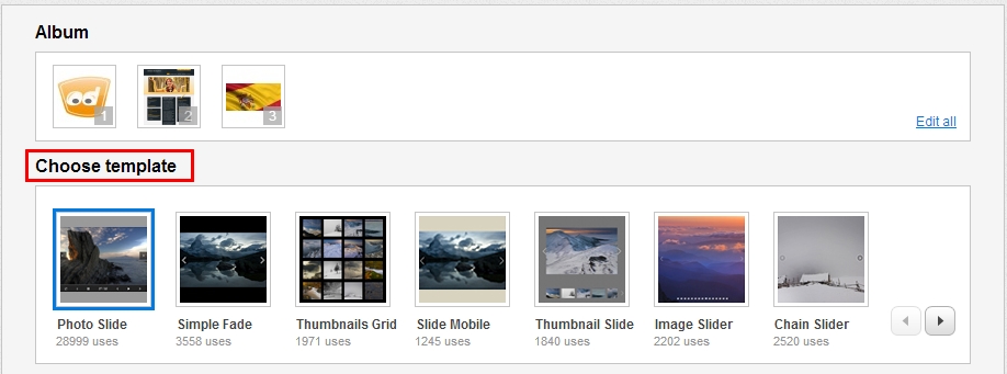 photosnack choose image