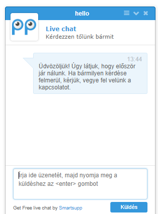 smartsupp chat webnode