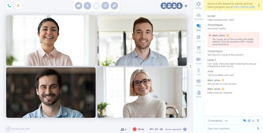 Ein kostenloses Webinar streamen