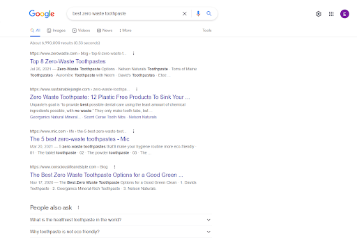 Target Long-Tail Keyword