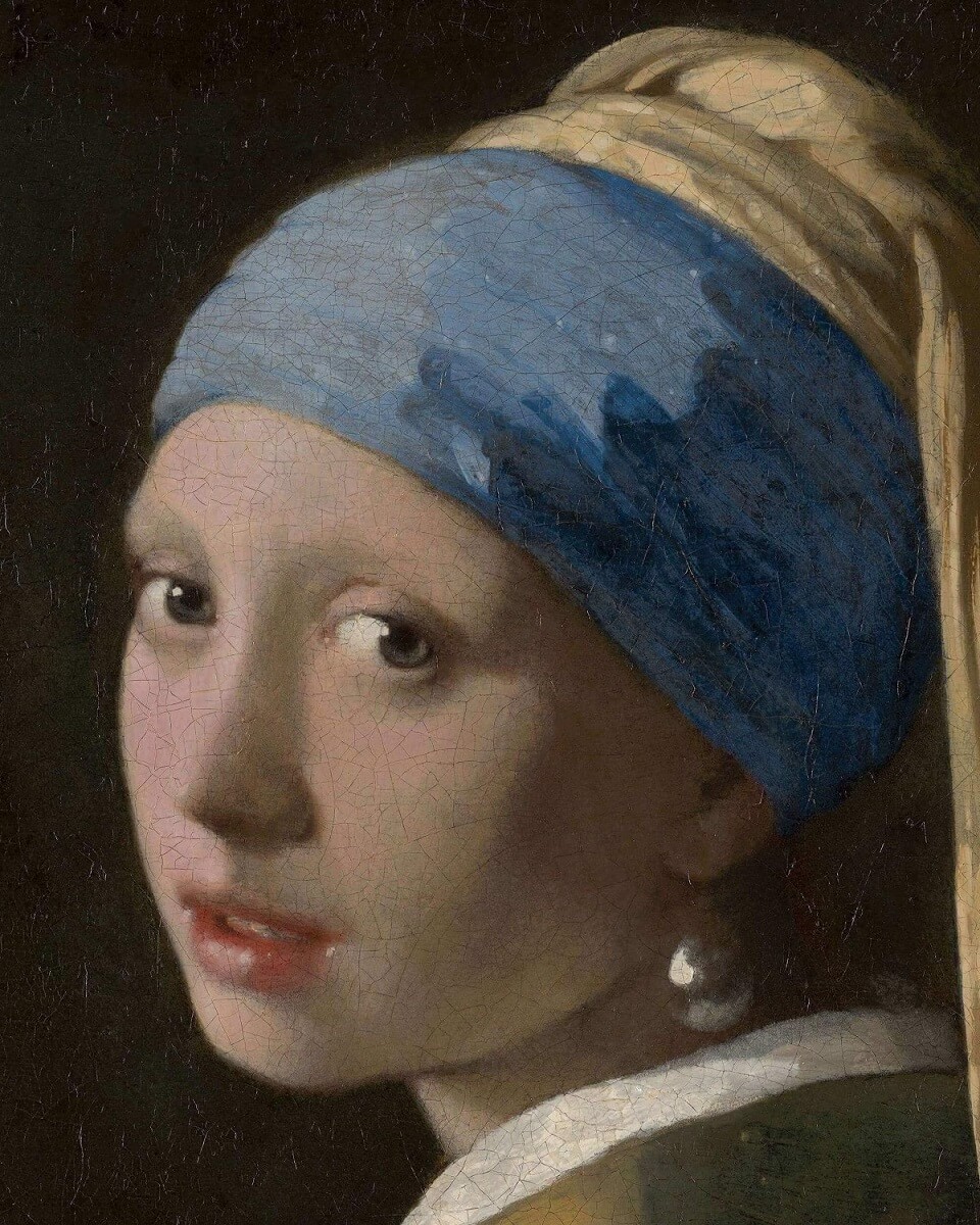 Jan Vermeer: Leány gyöngy fülbevalóval