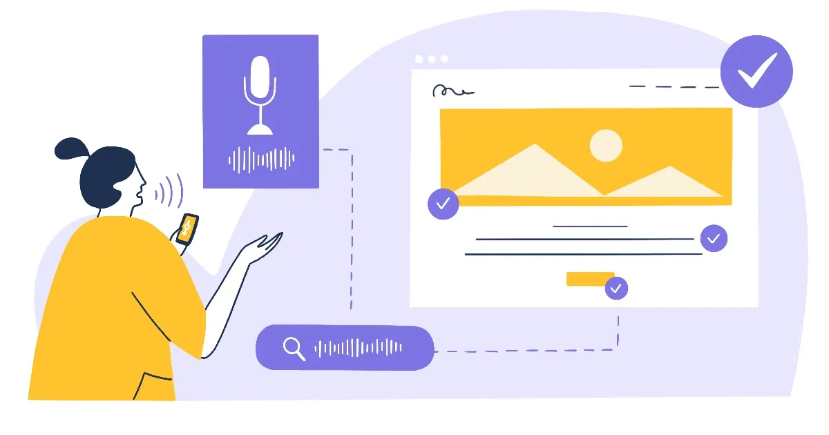 Voice search optimization