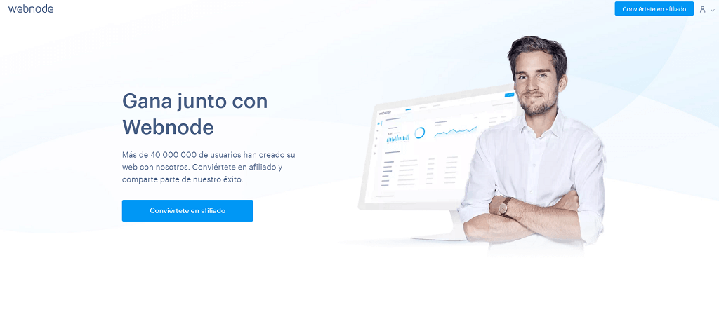 Afiliado de Webnode