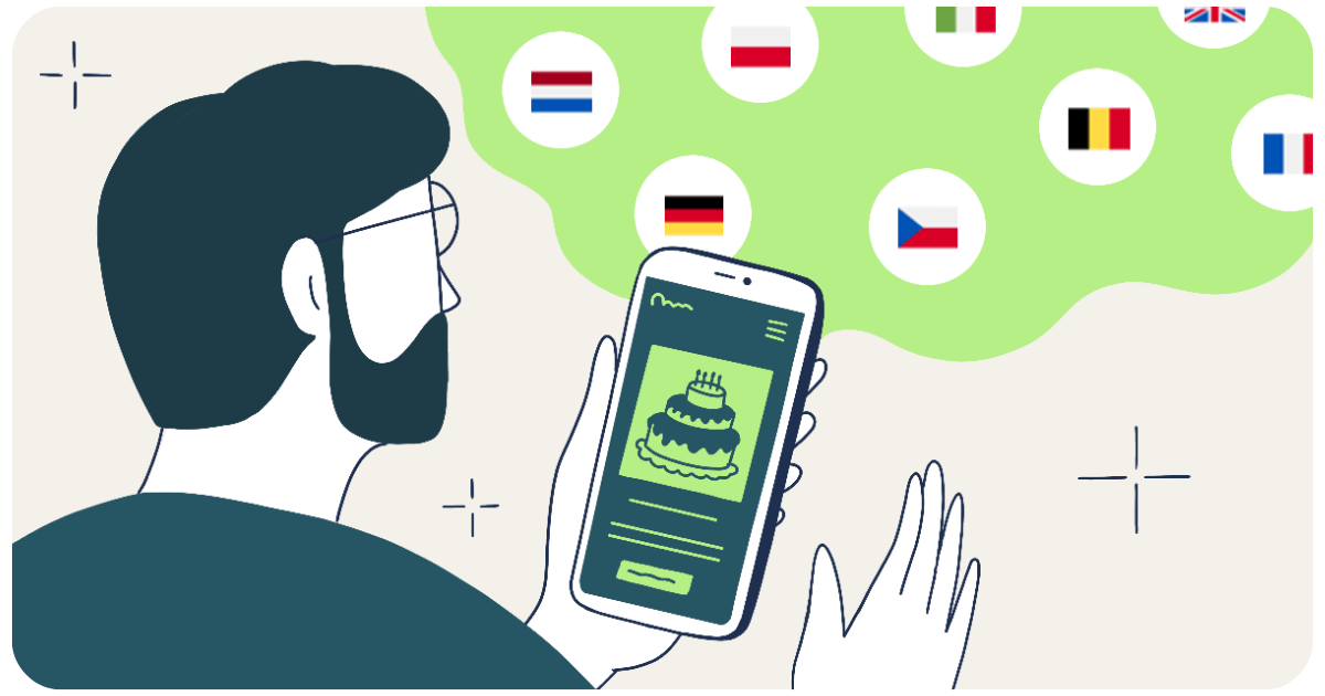 Website localisation with Webnode Website Builder