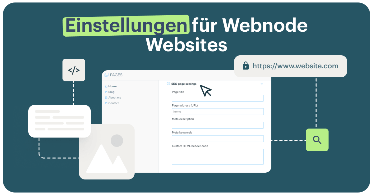 Webnodes SEO-Tools: Alle Seiten deiner Website für Suchmaschinen optimieren