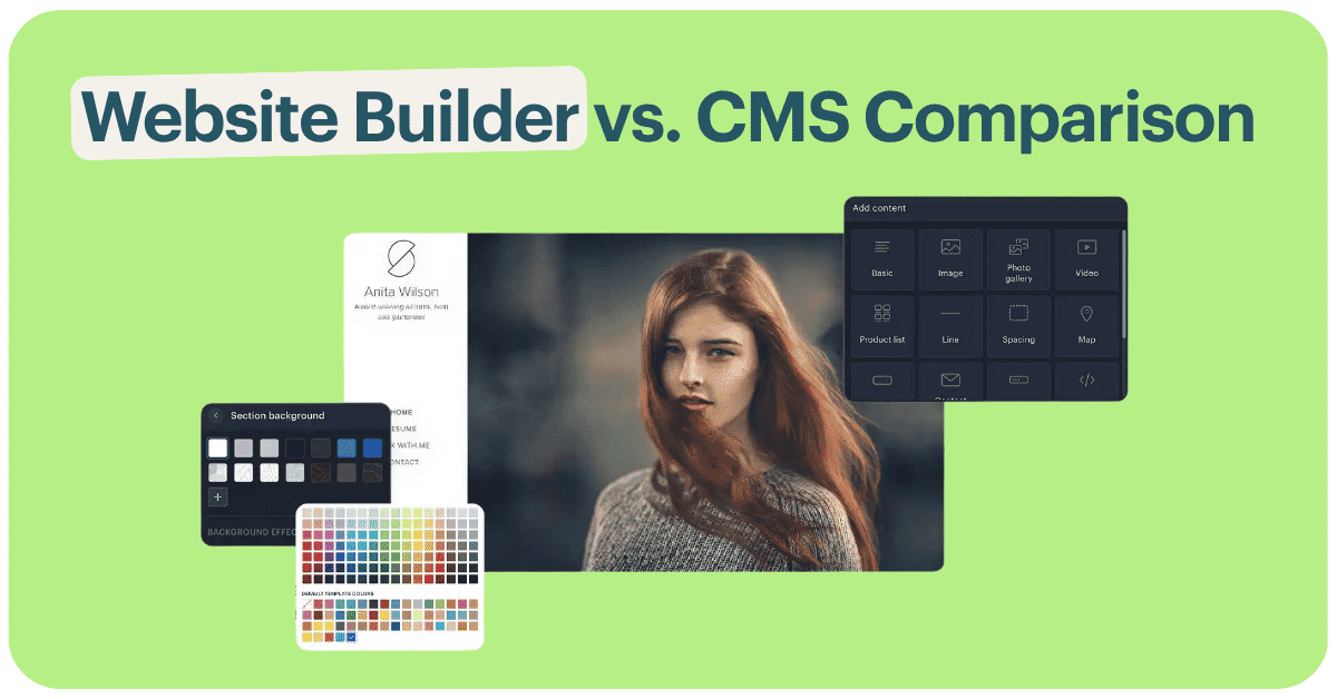 Website Builder vs. CMS Comparison: What’s the Difference and Which to Choose?