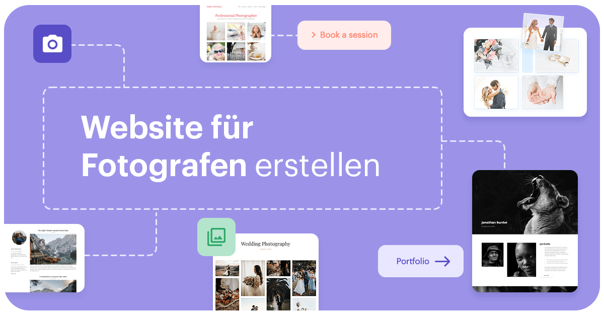 Wie du eine Fotografie Website in 5 Schritten erstellst.