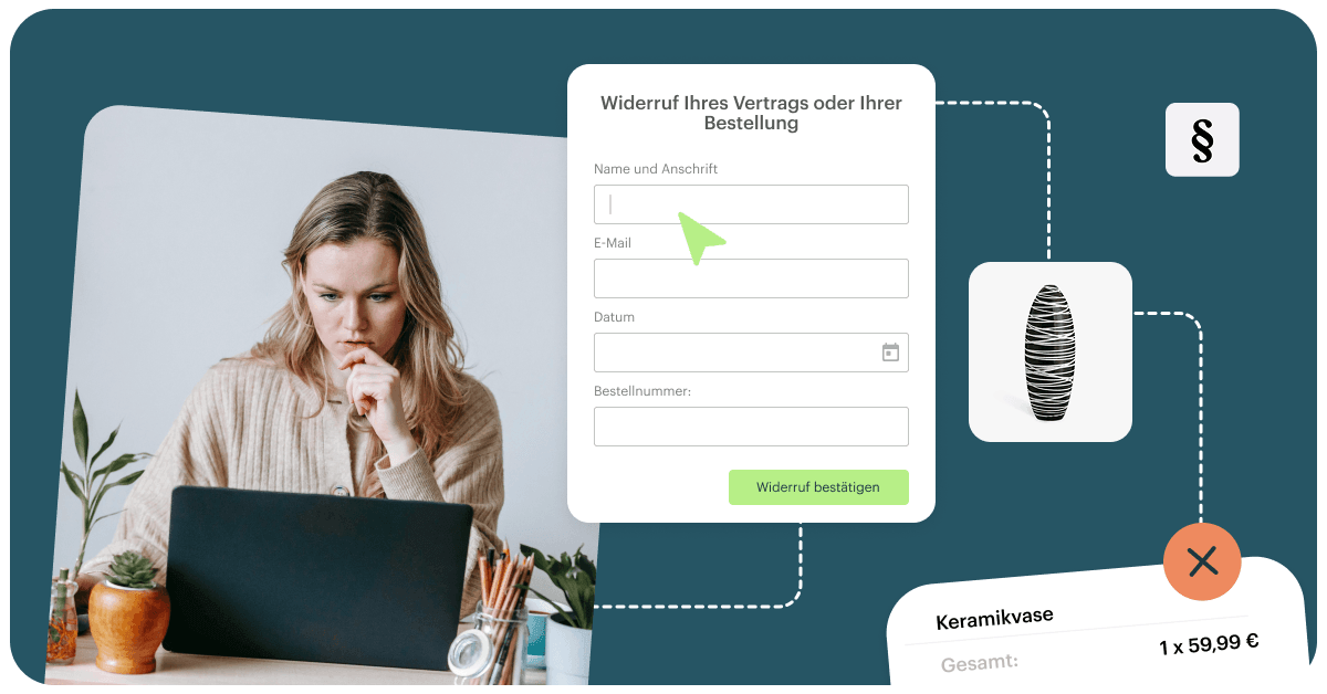 Das Widerrufsrecht im Online-Handel: Wie du den Widerrufsbutton integrierst