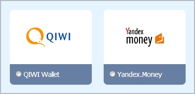 Новые способы оплаты - Qiwi кошелек и Yandex деньги